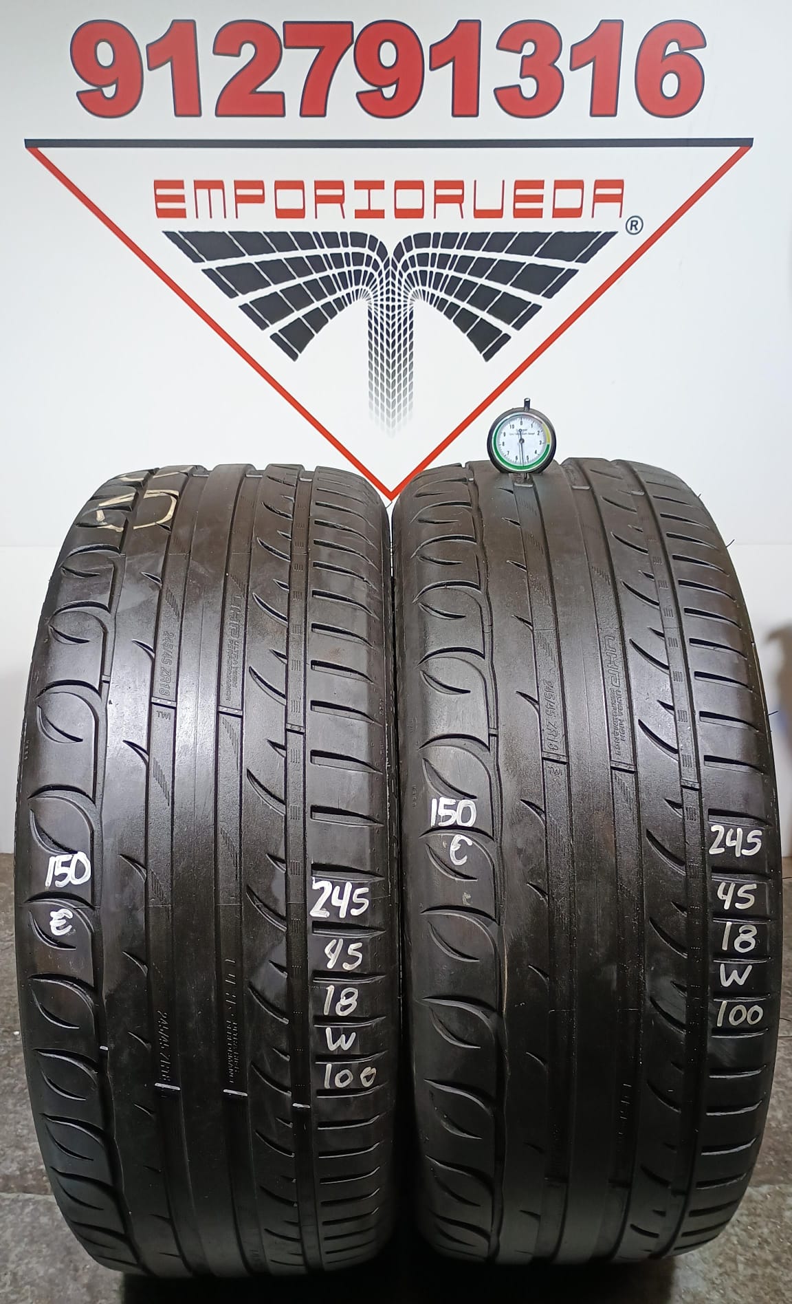 RIKEN  USADO  245/45 R18 100 W